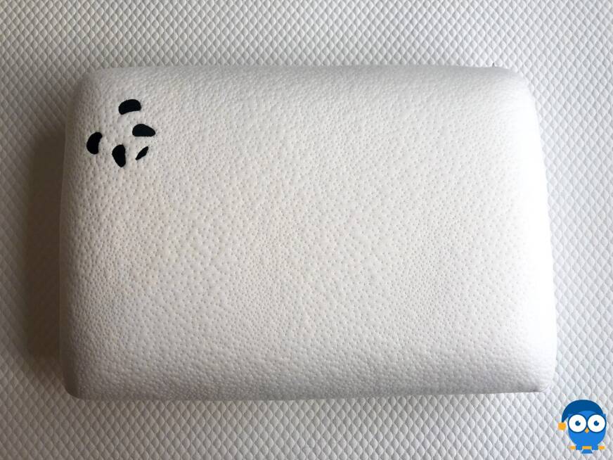 Panda Kids pillow full view
